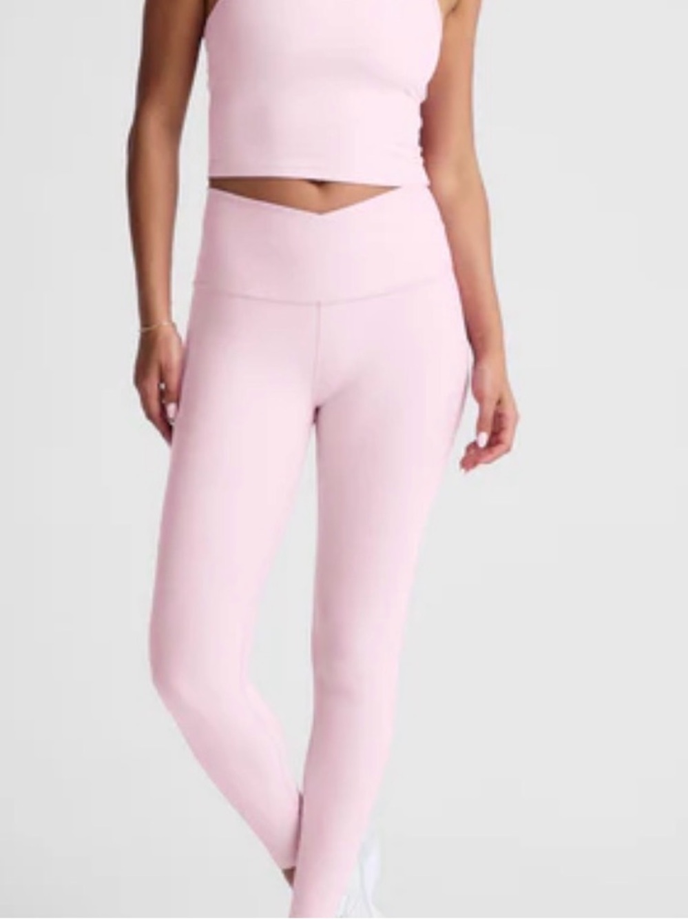 NWT Beyond Yoga At Your Leisure Leggings - Blush Bloom - Medium